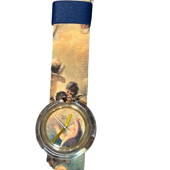 Swatch POP Vivienne Westwood Putti Vintage Wrist Watch 1992 with Box - Picture 5 of 13